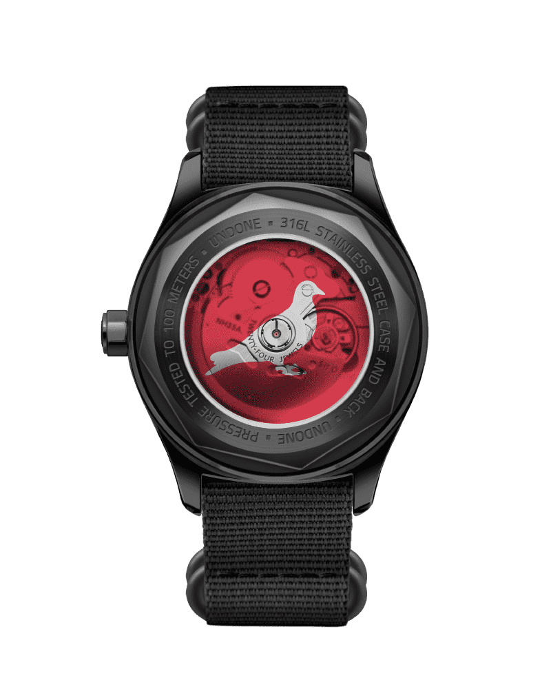 UNDONE x STAPLE Yin-Yang Nato - UNDONE Watches